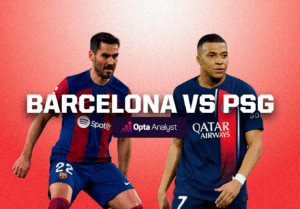 barcelona vs psg prediction