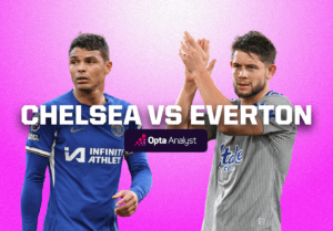 Chelsea vs Everton prediction Opta
