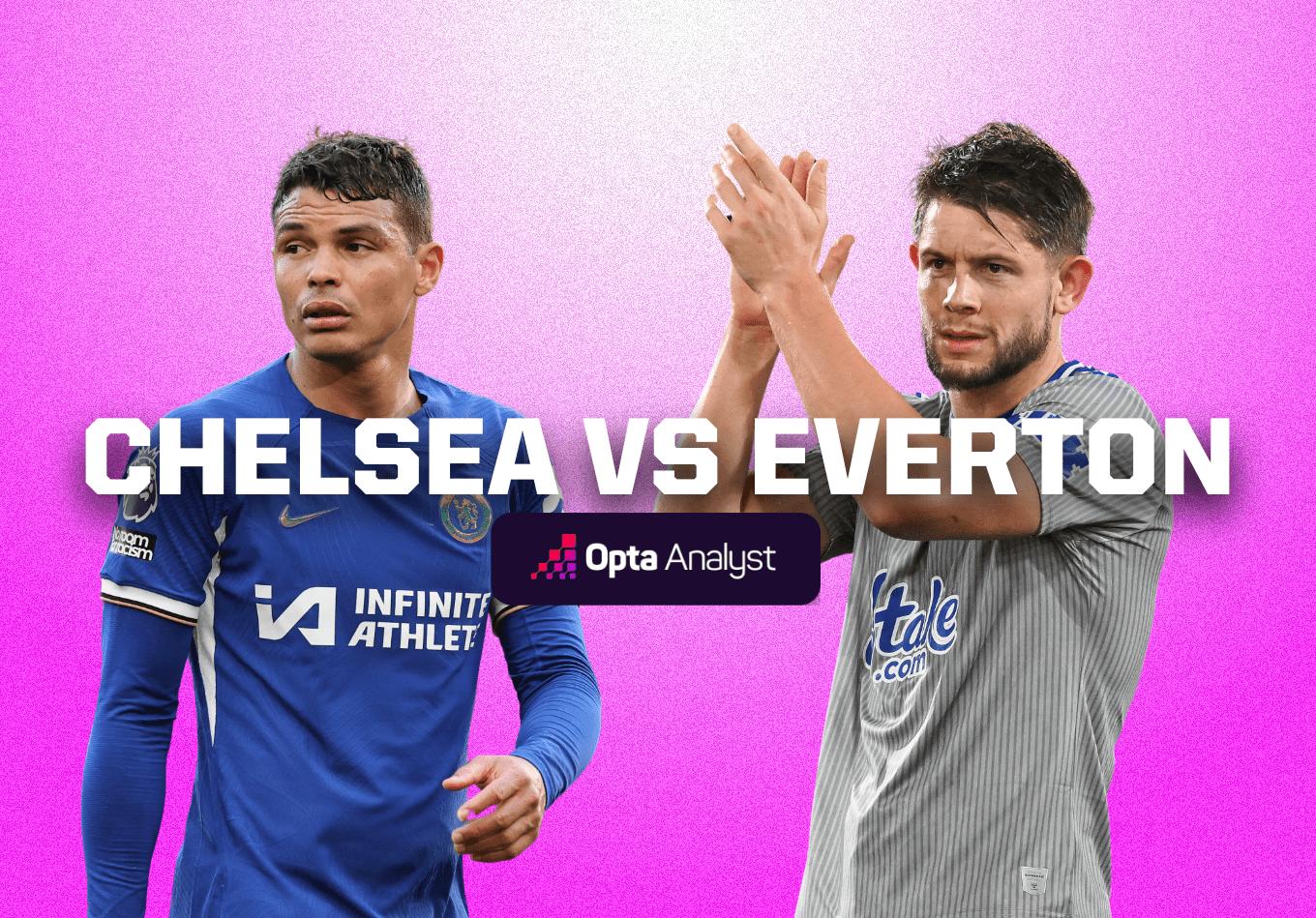 Chelsea vs Everton Prediction and Preview