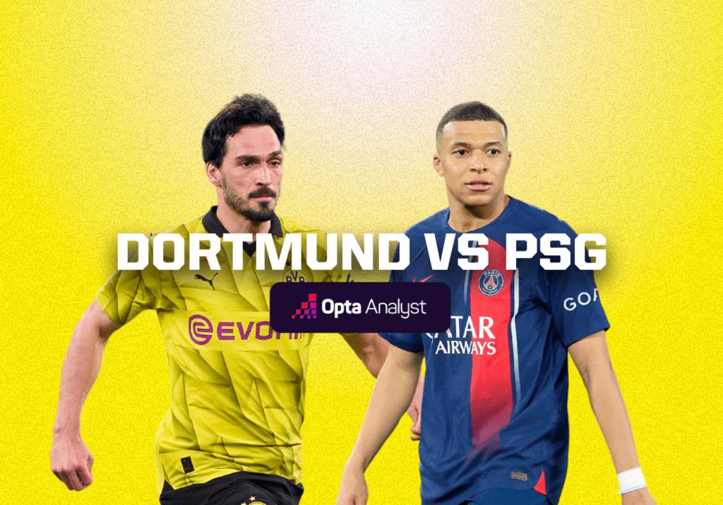 Borussia Dortmund vs PSG Prediction and Preview