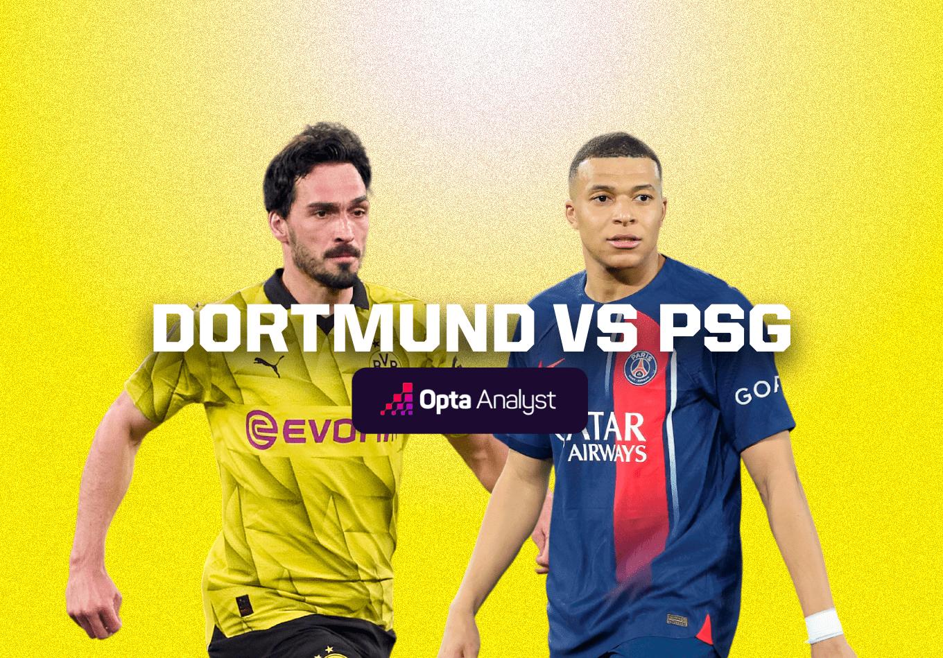 Borussia Dortmund vs PSG Prediction and Preview