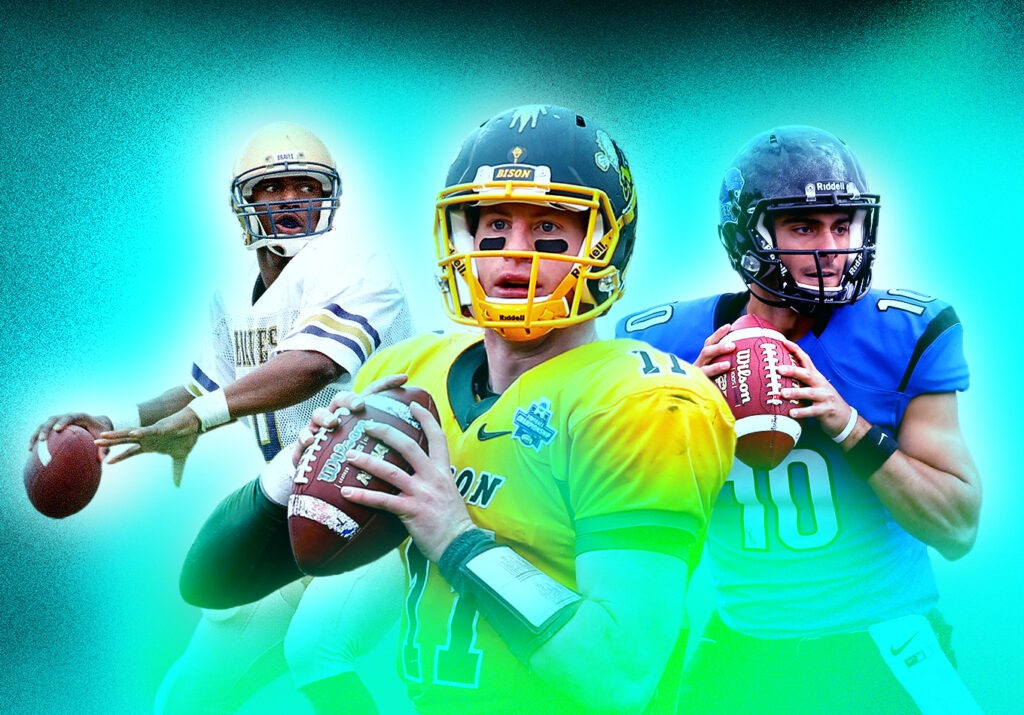 Are Impactful FCS Quarterbacks Emerging in the NFL Draft More Something of the Past?