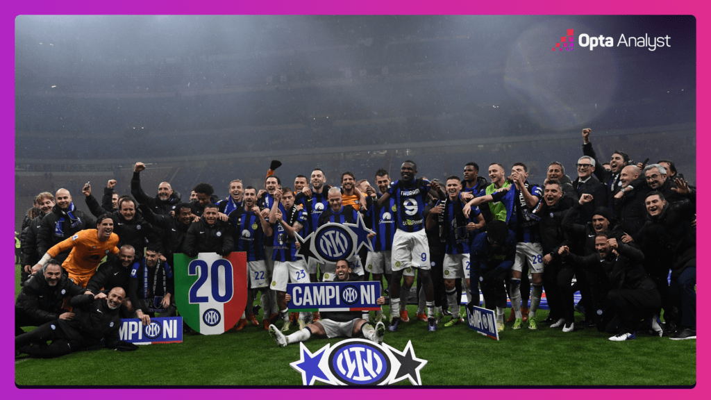 Inter Milan Serie A Champions