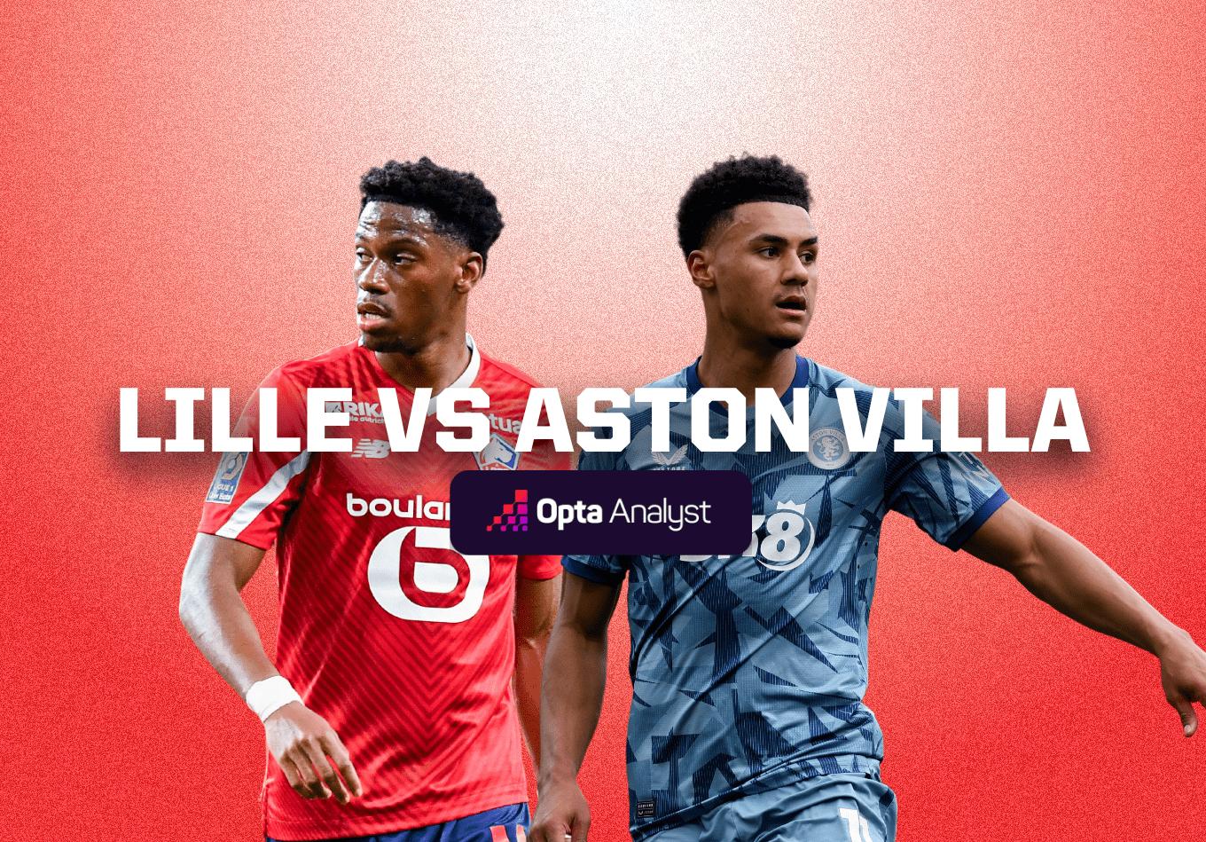 Lille vs Aston Villa Prediction and Preview