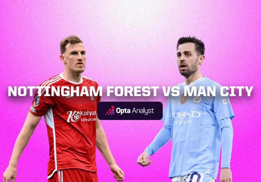 Nottingham Forest vs Man City Prediction and Preview