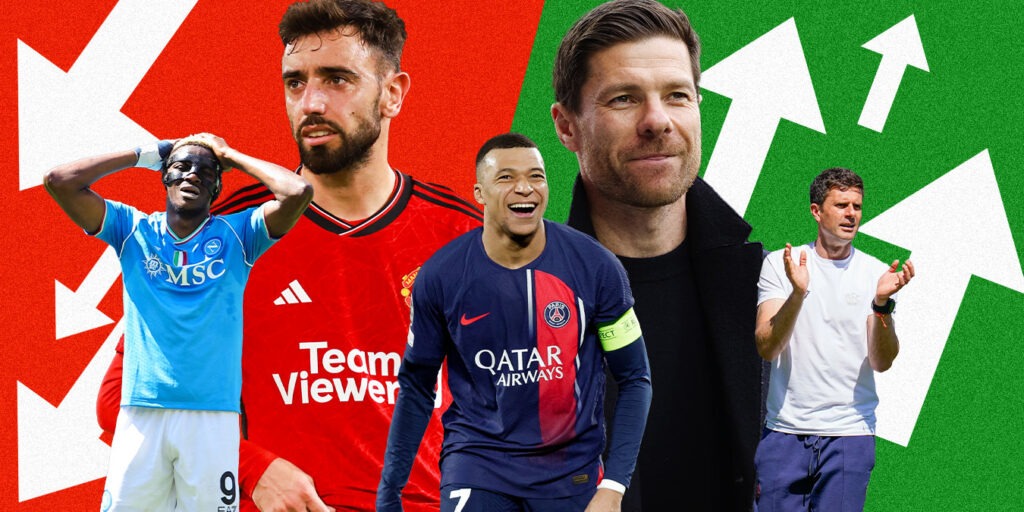 Opta Power Rankings: The Biggest Risers and Fallers Since The Start of the Season