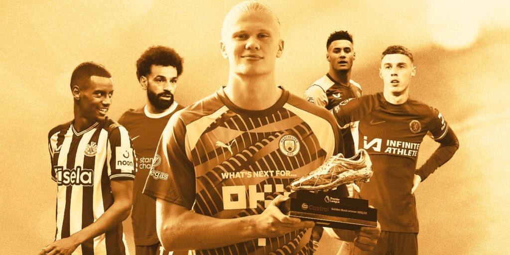 Premier League Golden Boot Race: The Contenders