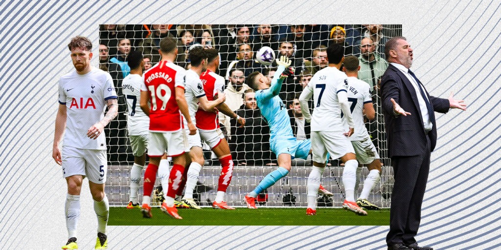Tottenham’s Set-Piece Problems: Why Spurs’ Corners Should Concern Ange Postecoglou