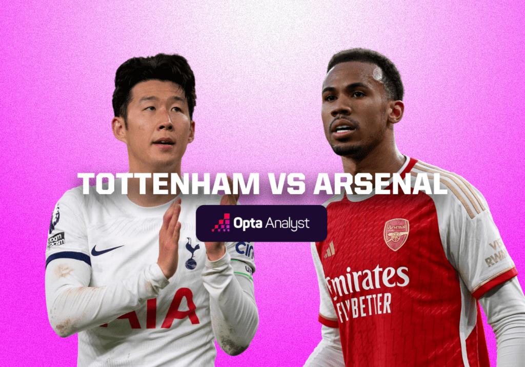 Tottenham vs Arsenal Prediction and Preview