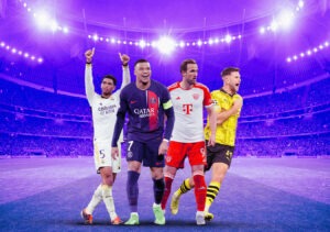 UEFA Champions League semi-finalists