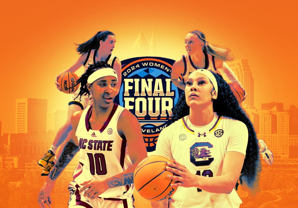 Women’s Final Four: South Carolina Seeks Perfection, Clark vs. UConn and Cinderella Writing Storybook Ending