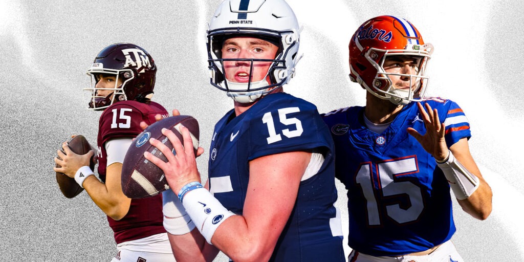 College Football 2024: Which Projected Playoff Contenders Have the Most Interesting Quarterback Situations?