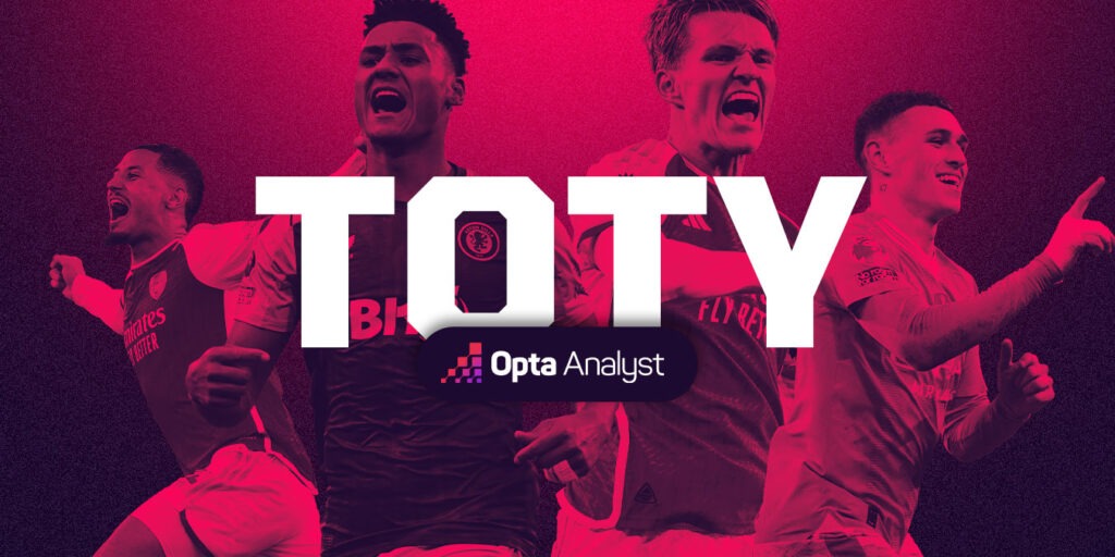 Premier League Team of the Season: Opta Analyst’s 2023-24 XI