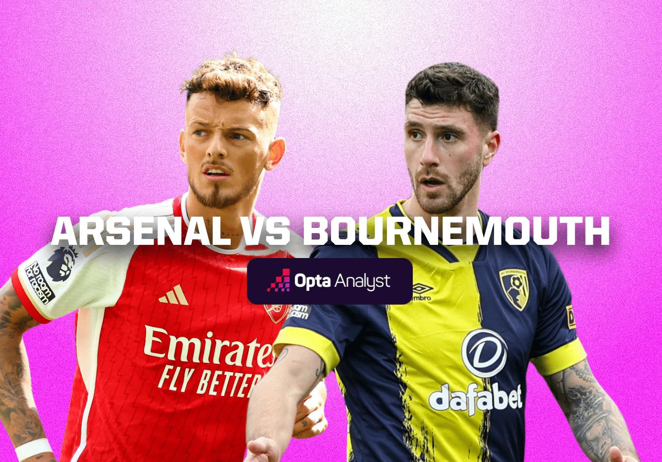 Arsenal vs Bournemouth Prediction and Preview