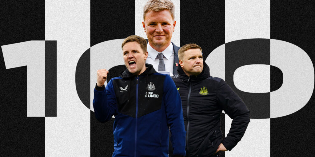 Eddie Howe Reaches 100 Newcastle Games: How Should We View His Time in Charge?