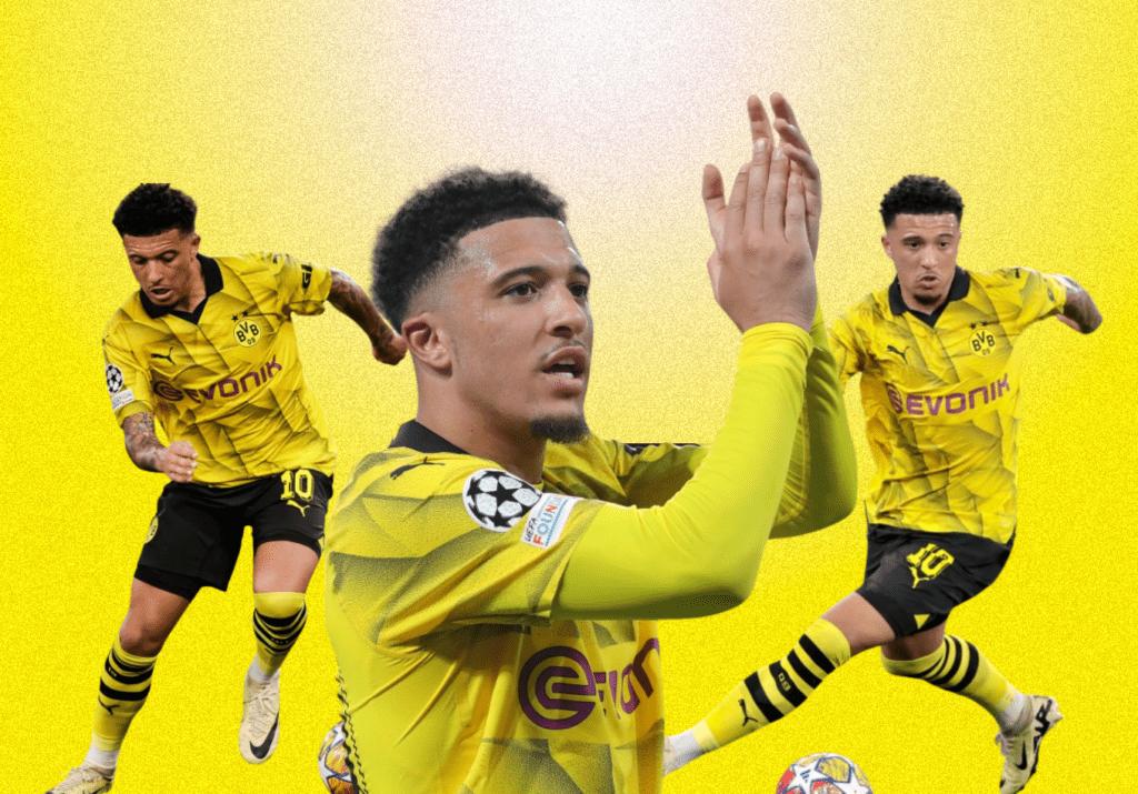 Sancho Upstages Mbappé To Provide a Reminder of His Boundless Potential