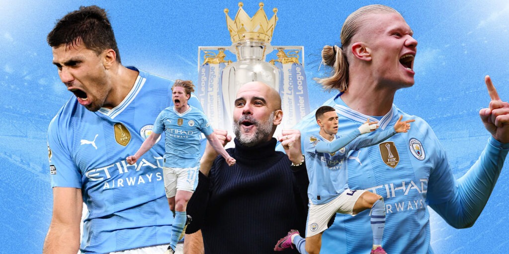 Manchester City are champions again