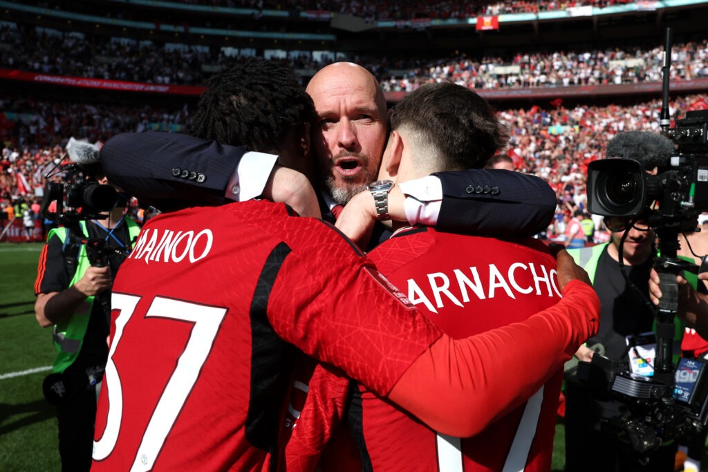 Manchester City 1-2 Manchester United Stats: Teenage Dreams for United As They Win FA Cup Final