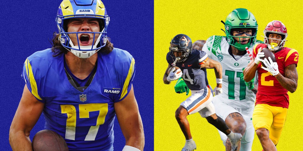 Who’s the Next Puka Nacua? Exploring the Best Fit Among NFL Rookie Wide Receivers