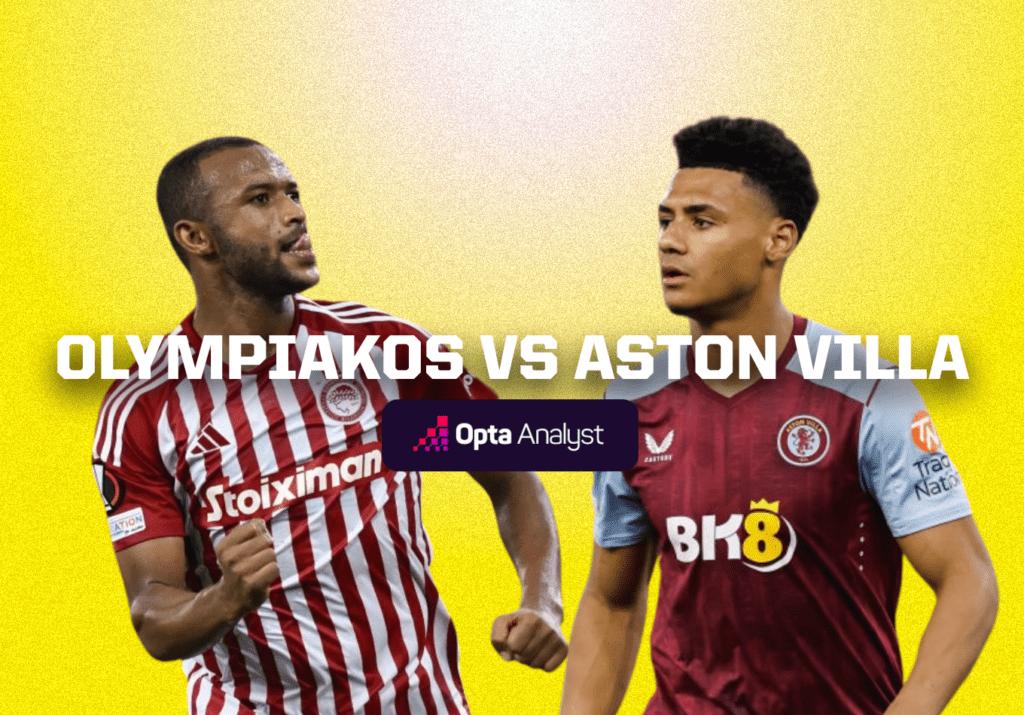 Olympiakos vs Aston Villa Prediction and Preview