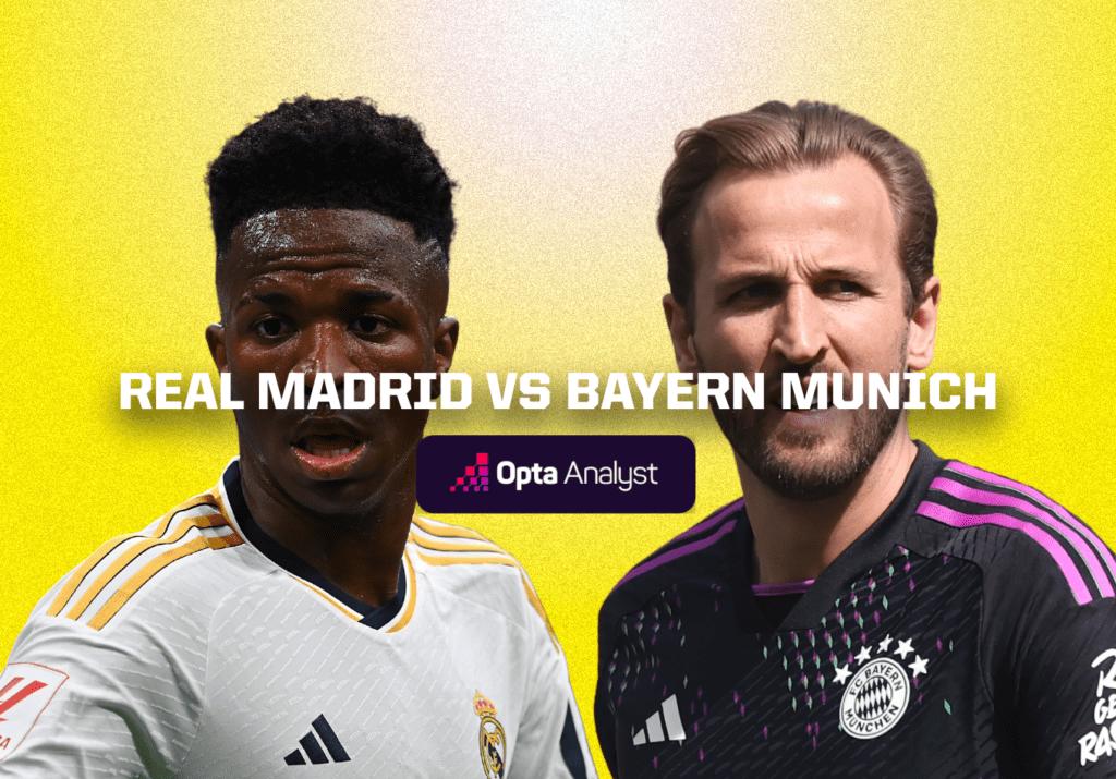Real Madrid vs Bayern Munich Prediction and Preview