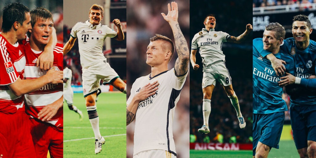 Toni Kroos Always Makes the Right Decision