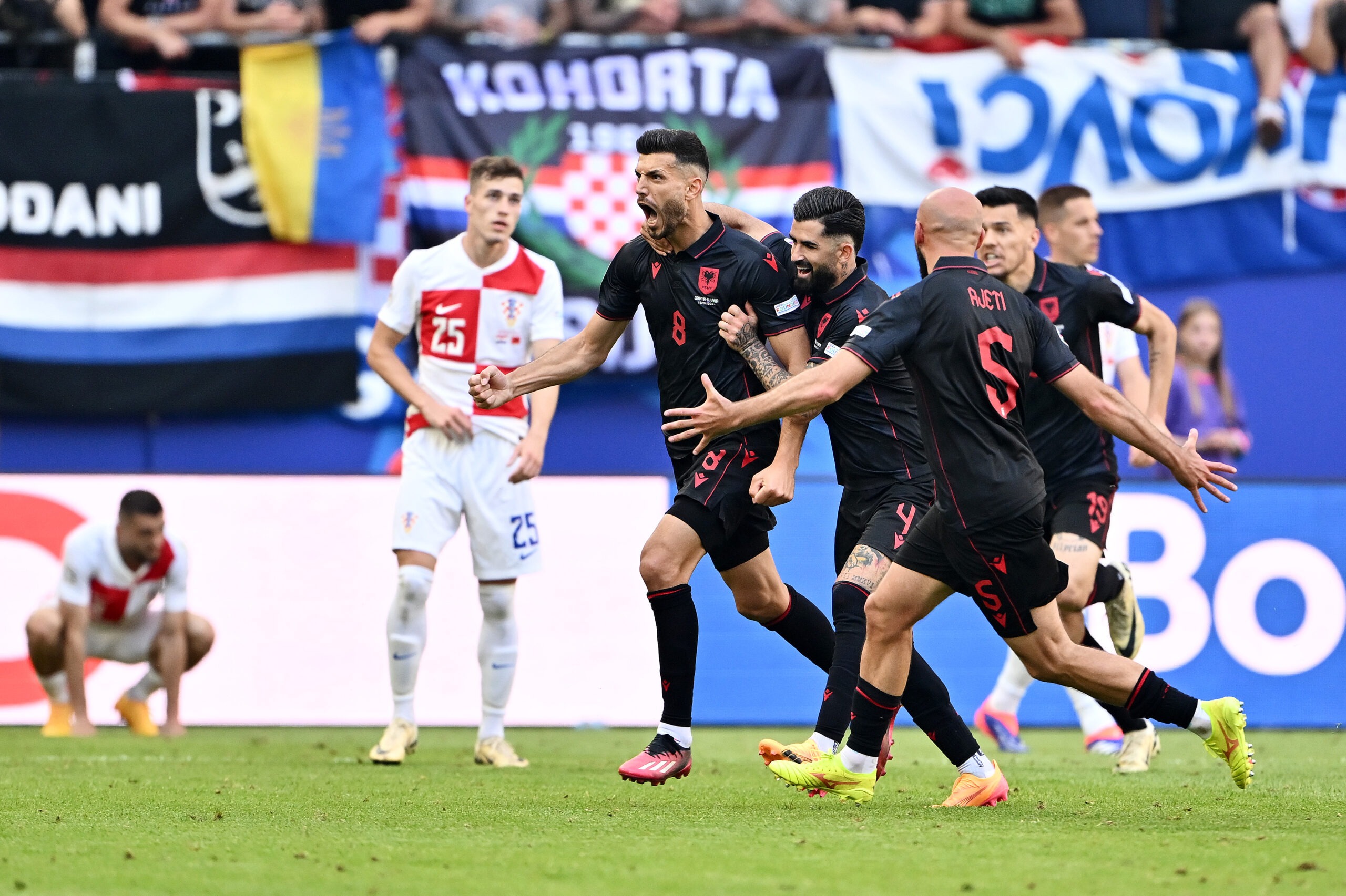 Croatia 2-2 Albania Stats: Last-Gasp Albania Equaliser Throws Group B Wide Open