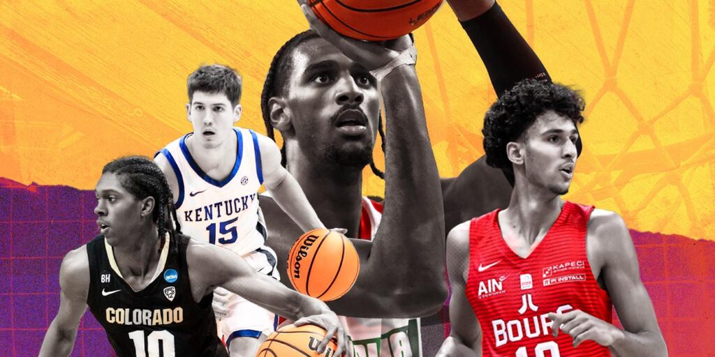 NBA Draft Prospects: Our 2024 Rankings and Player Comparisons