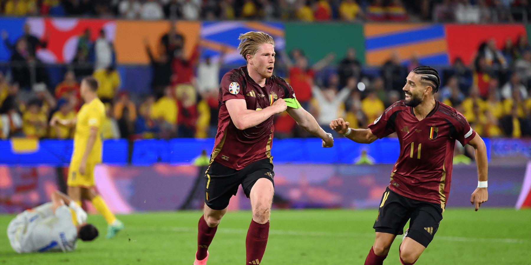 Belgium 2-0 Romania Stats: Group E Left Historically Tight After Kevin De  Bruyne Inspires Win | The Analyst