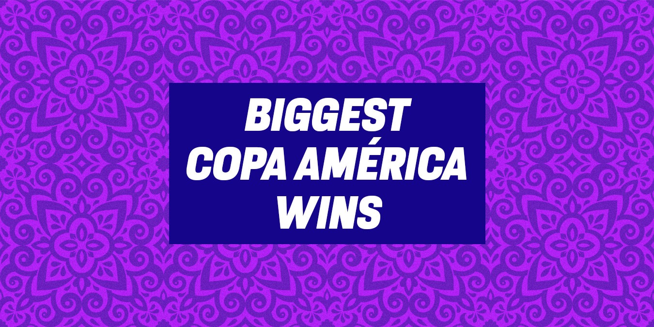 The Biggest Copa America Wins