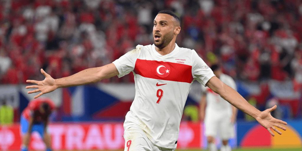 Czech Republic 1-2 Turkey Stats: Ten-Man Czechs Show Fight but Crash Out as Turkey Advance