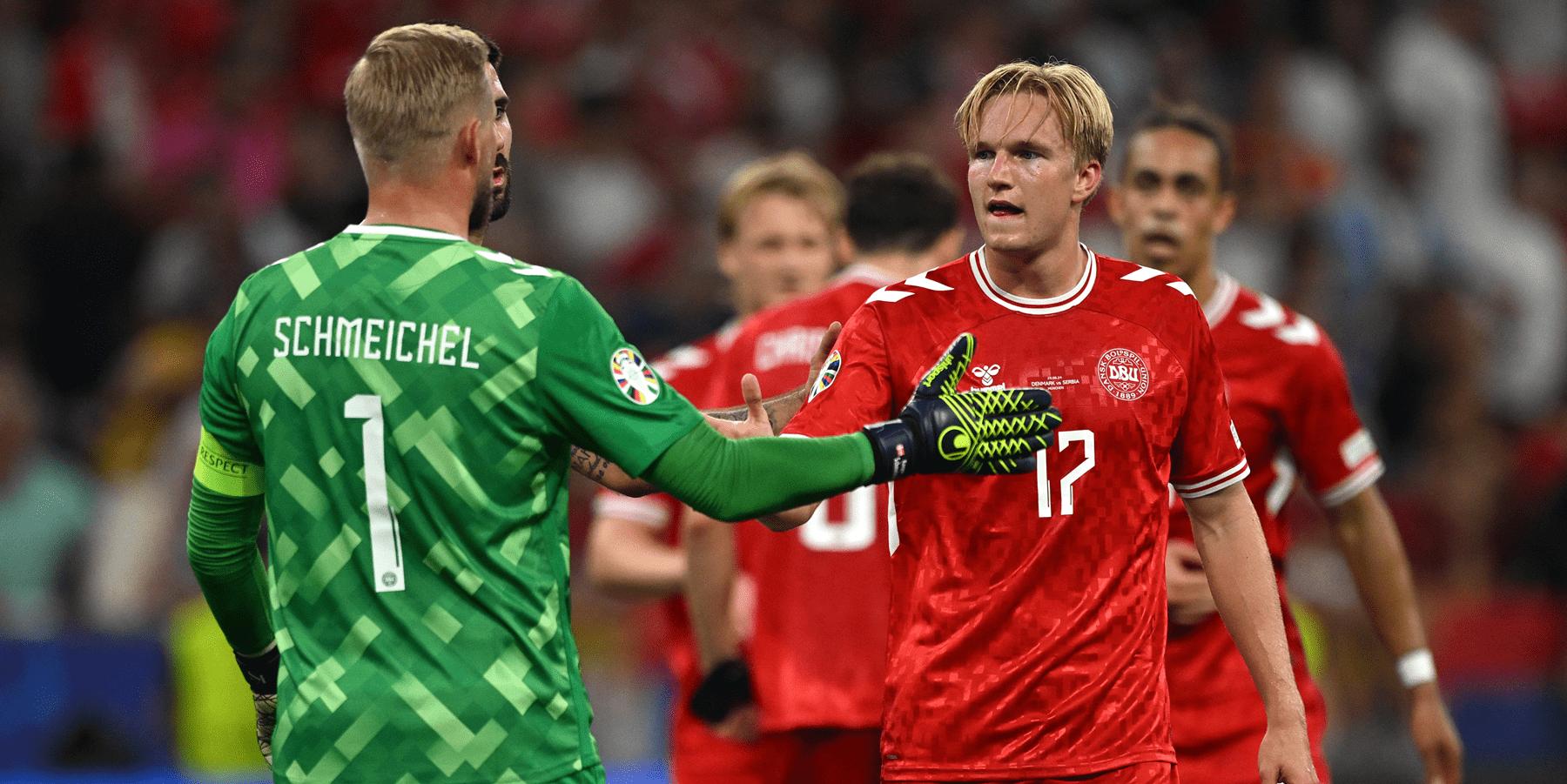 Denmark 0-0 Serbia Stats: Danes’ Defence Crucial to Progress as Euro 2024 Bids Good Riddance to Group C