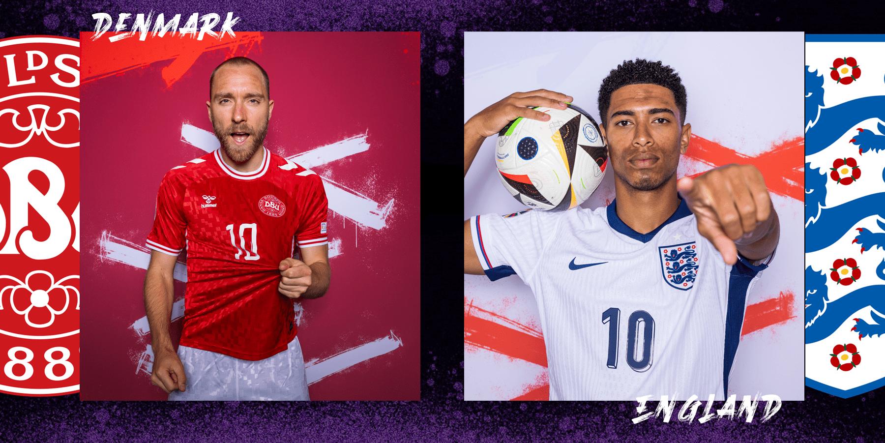 Denmark Vs England Preview Team News Predictions