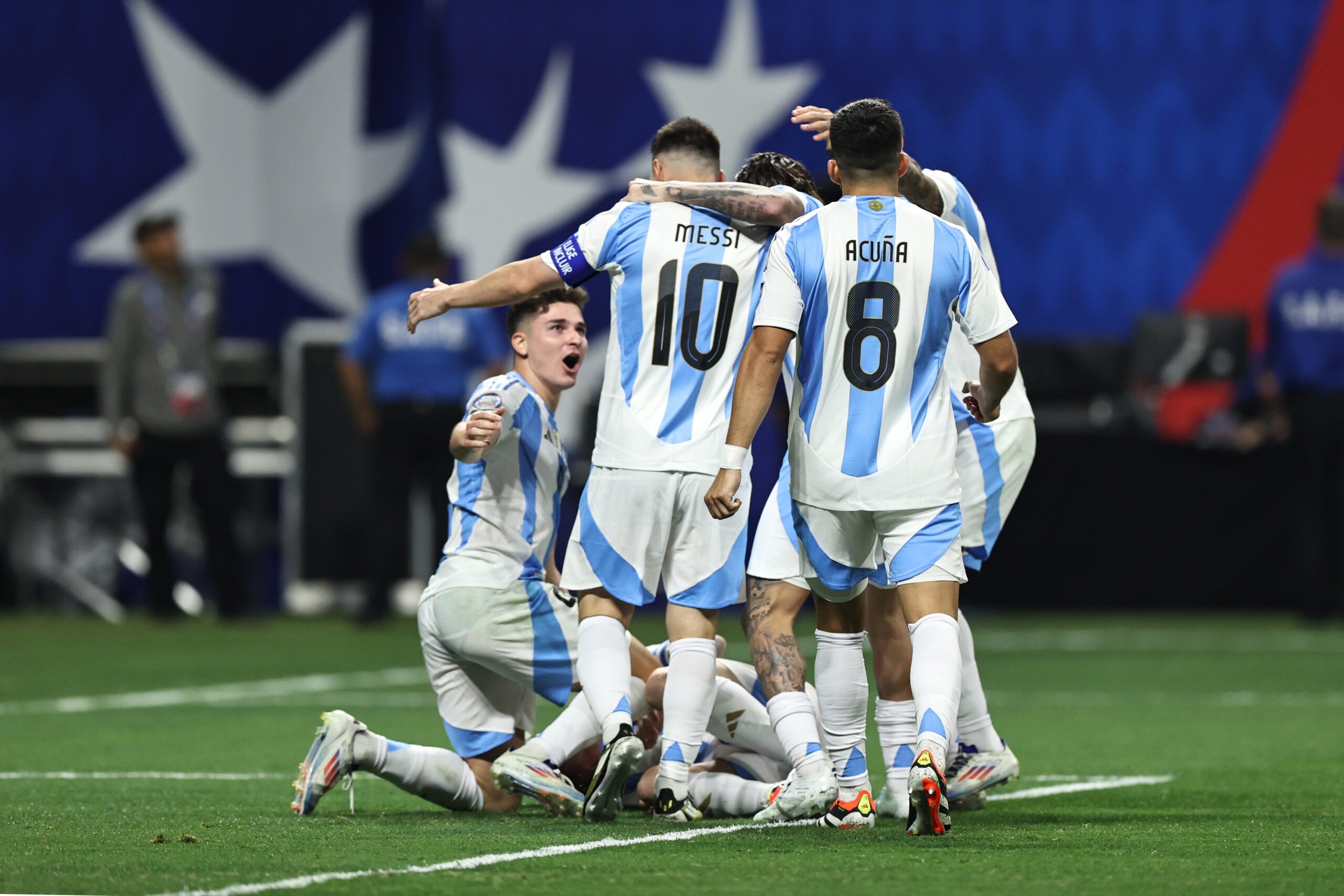 Argentina 2-0 Canada Stats: Álvarez and Martínez Get Copa America Holders off to Winning Start
