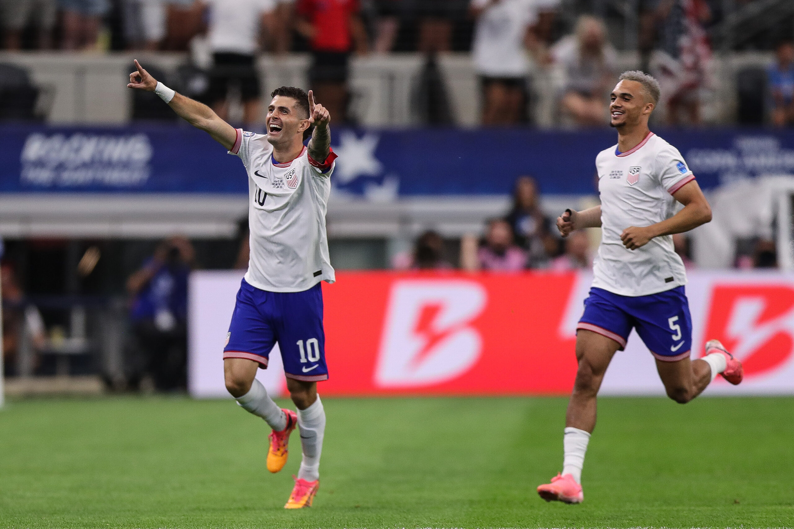 United States 2-0 Bolivia Stats: Pulisic Powers Hosts to Convincing Win in Copa America Opener