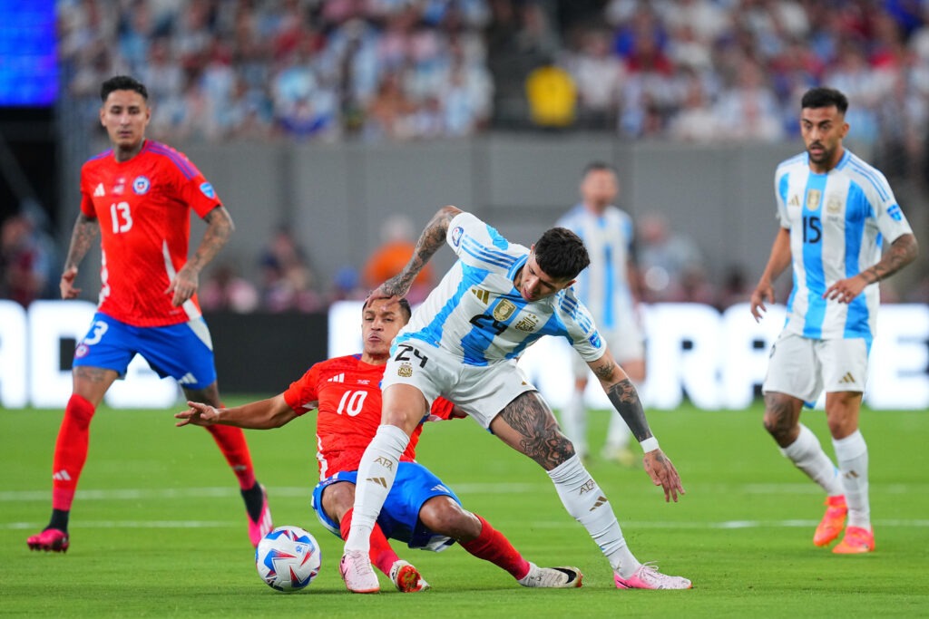 Chile vs Argentina Stats: Copa America 2024 Live