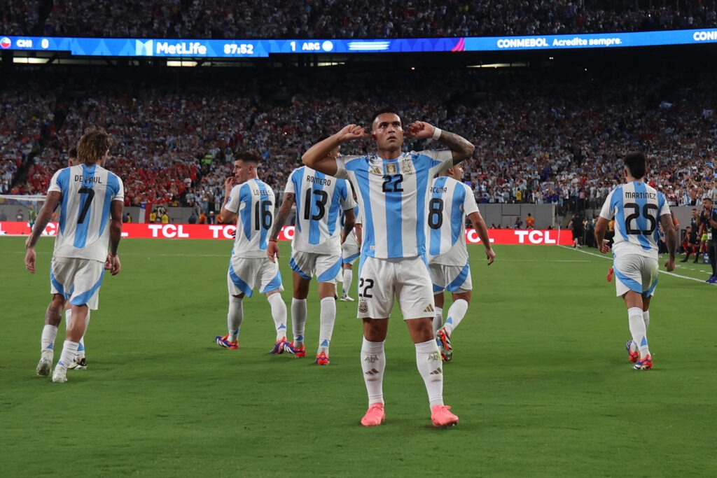 Chile 0-1 Argentina Stats: Super Sub Martínez Sends La Albiceleste Through to Copa America Quarter-Finals
