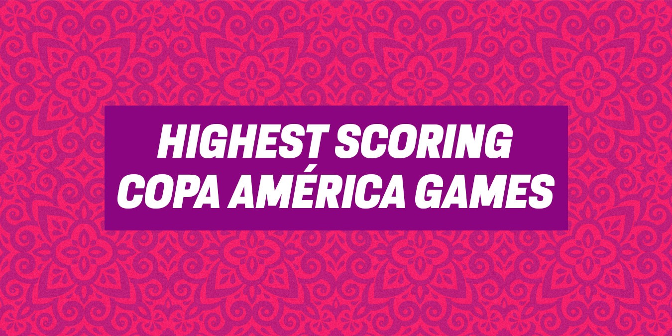 Highest-Scoring Copa America Games | Opta Analyst