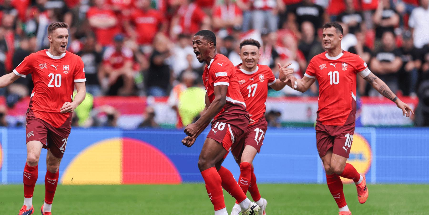 Hungary 1-3 Switzerland Stats: Swiss Enjoy Strong Start at Euro 2024