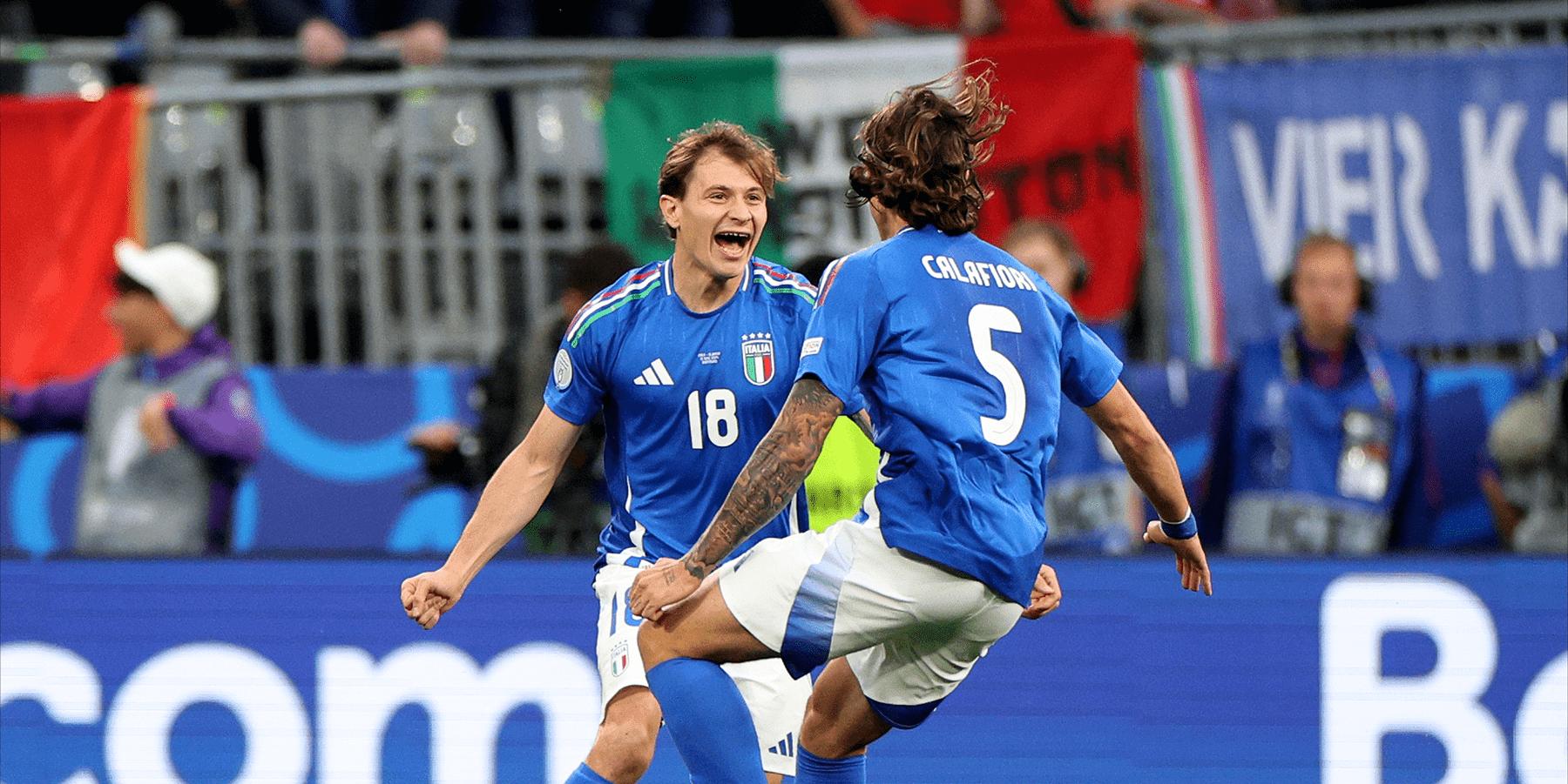 Italy 2-1 Albania Stats: Azzurri Overcome Historic Early Goal to Win