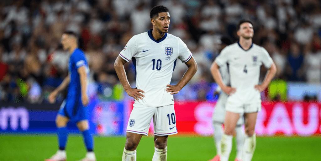 England 0-0 Slovenia Stats: Three Lions Unconvincing Again but Draw Sends Both Sides Through