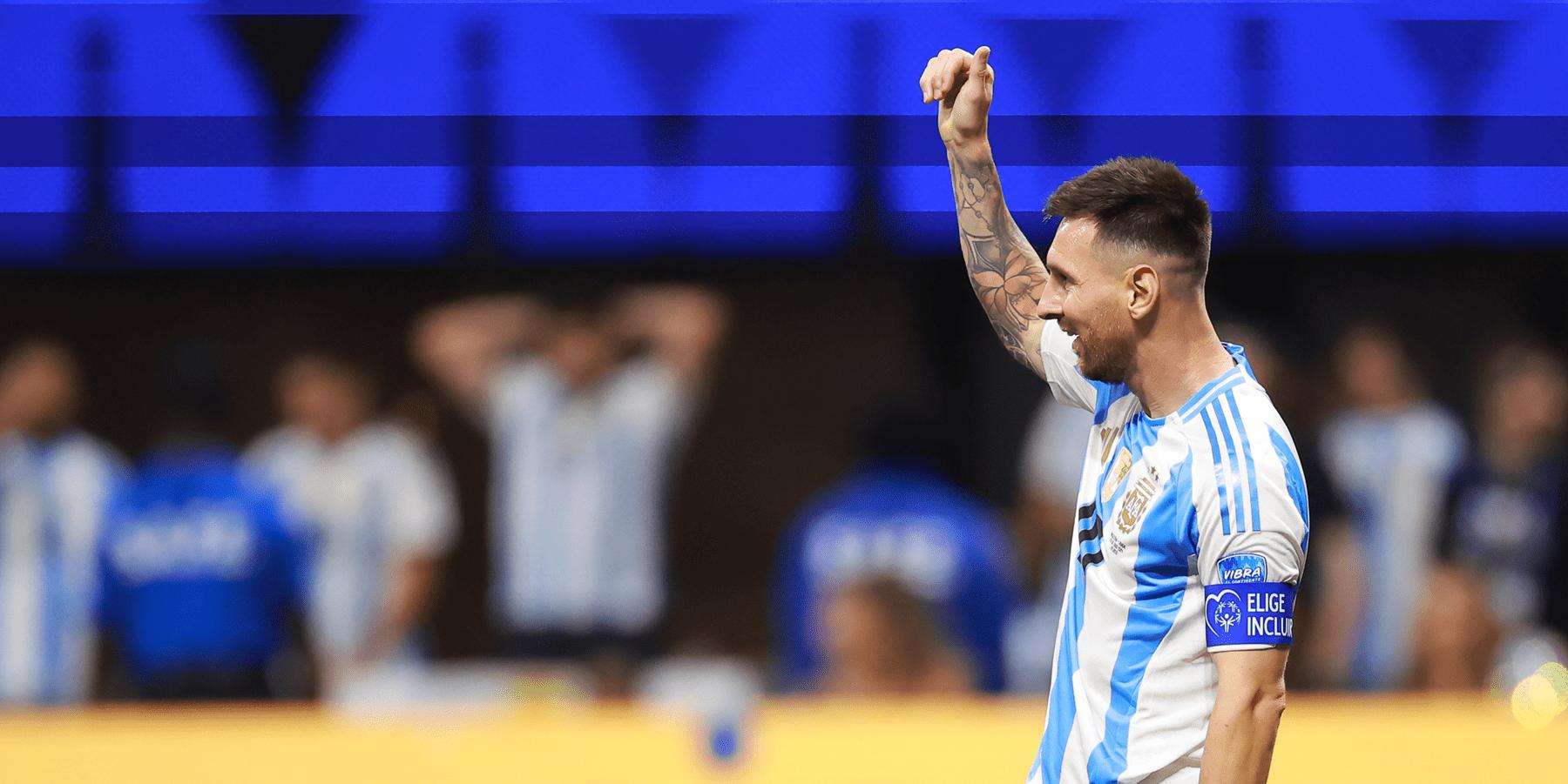 More Copa America Records Go Messi’s Way as Argentina Pick up Where They Left Off