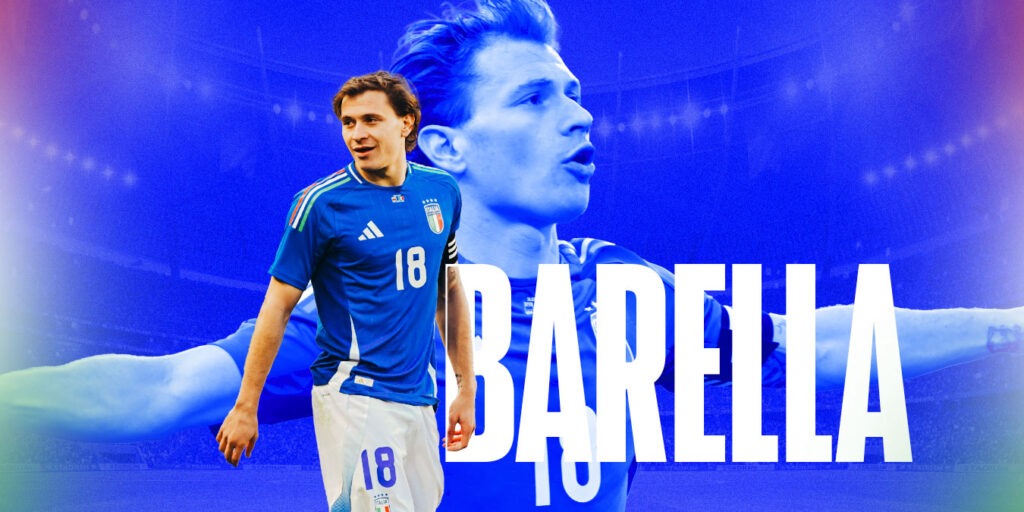 Nicolò Barella: Inspiration of Inter and Italy Central to Title Defence at Euro 2024