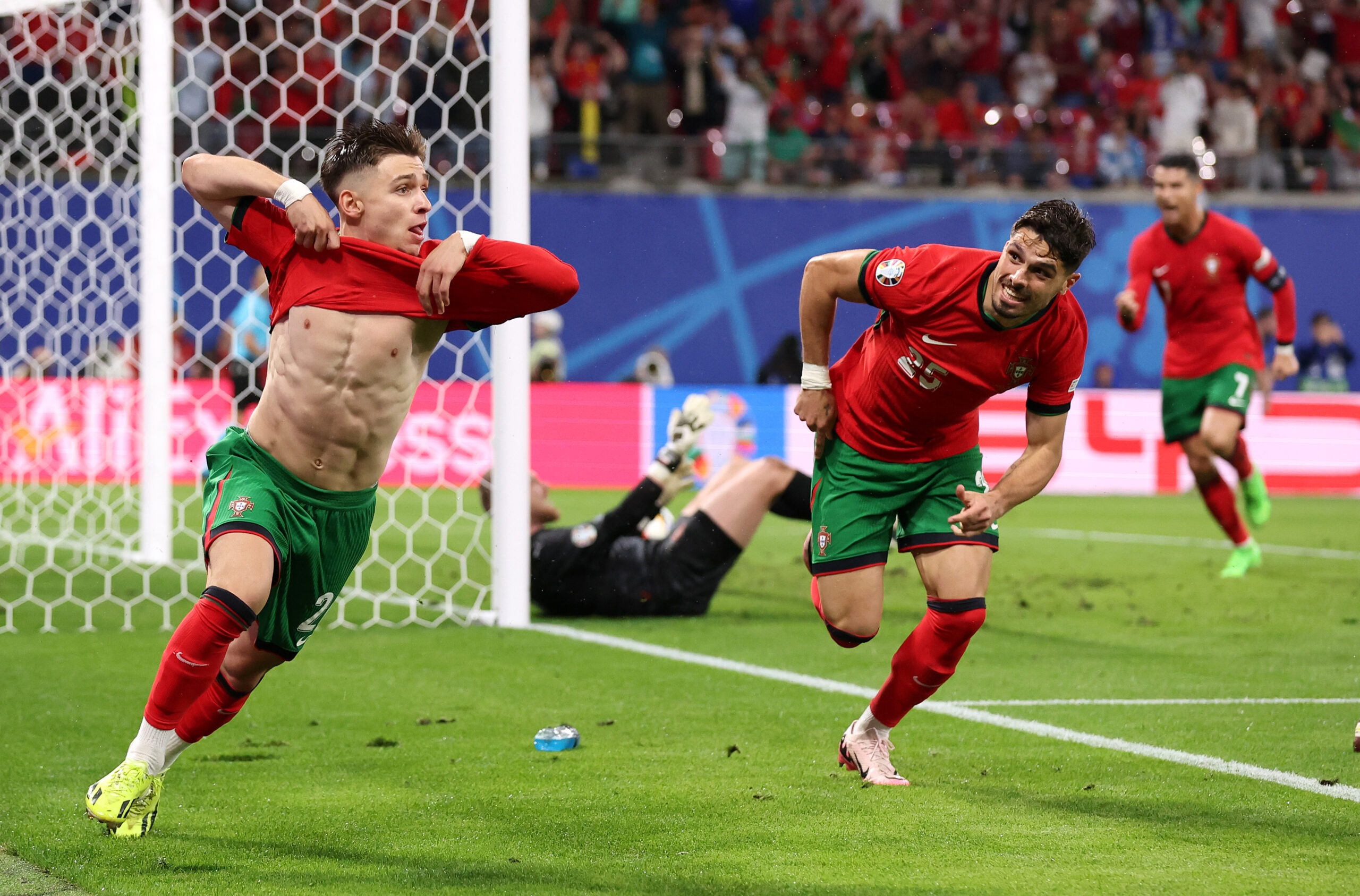 Portugal 2-1 Czech Republic Stats: Conceição Wins It at the Death to Spare Portugal Blushes