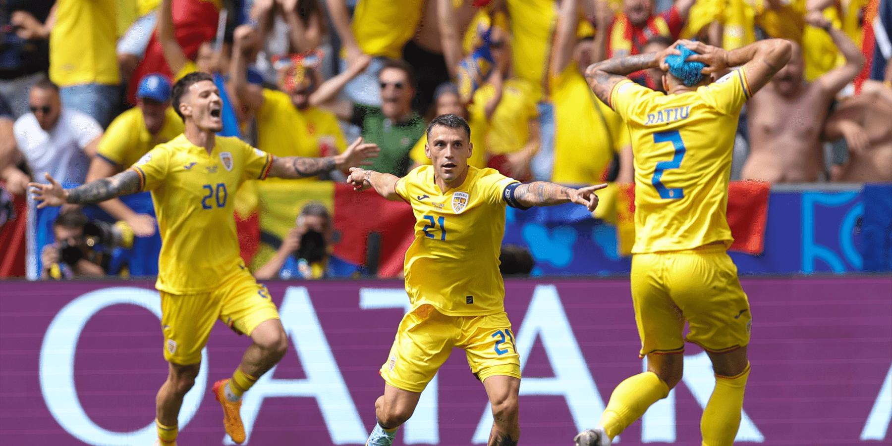 Romania 3-0 Ukraine Stats: Long-Rangers Romania Earn Just Second-Ever Euros Win