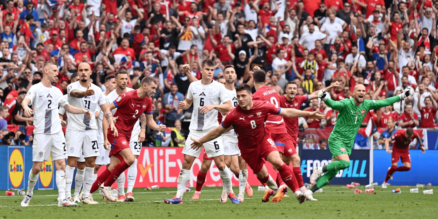 Slovenia 1-1 Serbia Stats: Last-Gasp Jovic Saves the Day for Serbia