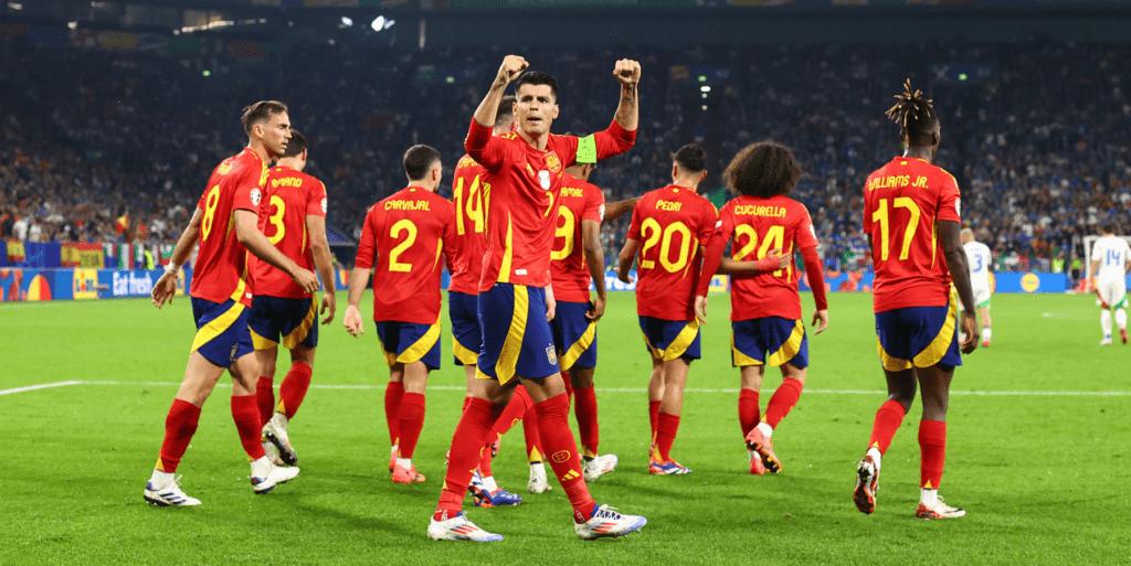 Spain 1-0 Italy Stats: La Roja Secure Group B Top Spot With Dominant Display Over Title Holders