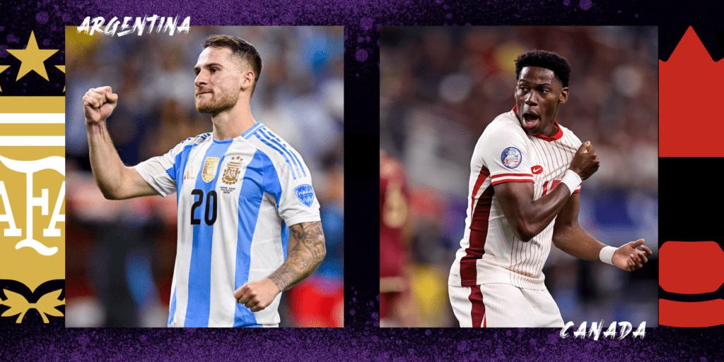 Argentina vs Canada Prediction: 2024 Copa America Semi-Final Match Preview