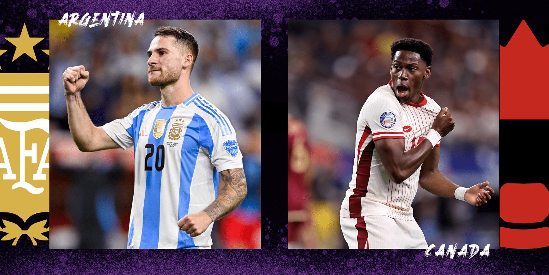 Argentina vs Canada Prediction Copa America SemiFinal Preview