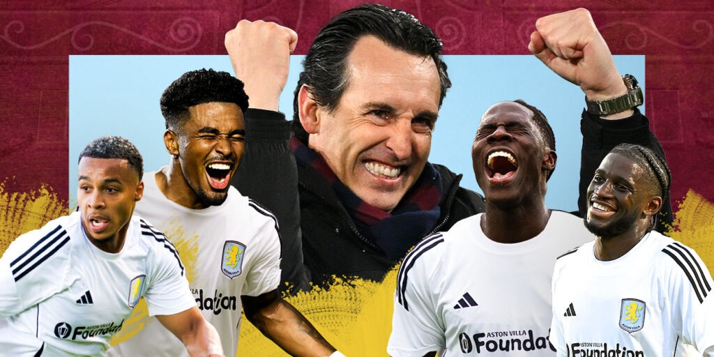 Aston Villa’s Transfer Business Shows Unai Emery is Planning for the Long-Term Future